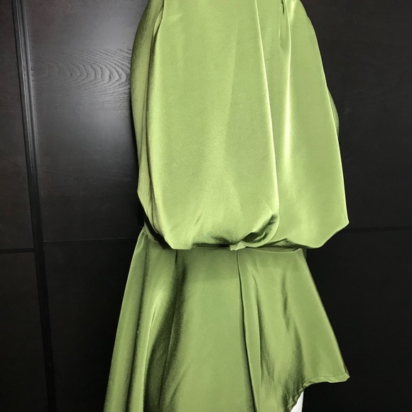 Olive top - Picture 4 of 5